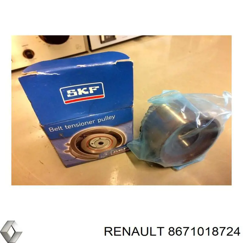 8671018724 Renault (RVI) комплект грм