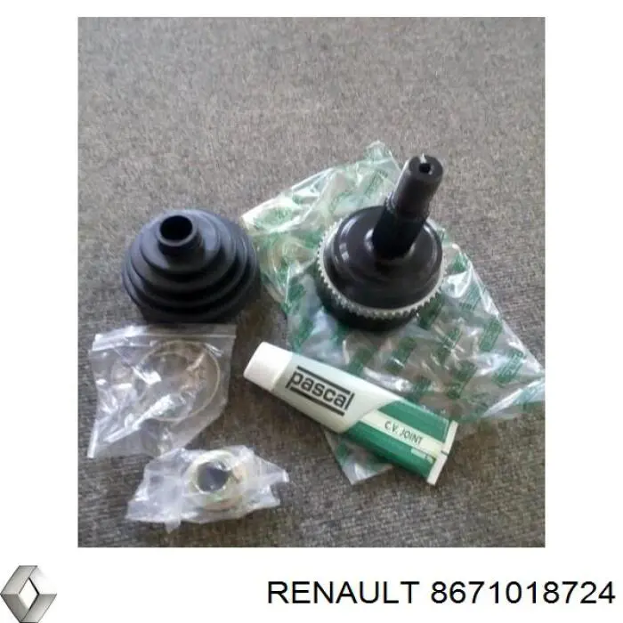 Комплект ГРМ Renault (RVI) 8671018724 ціна, від 64.71 USD