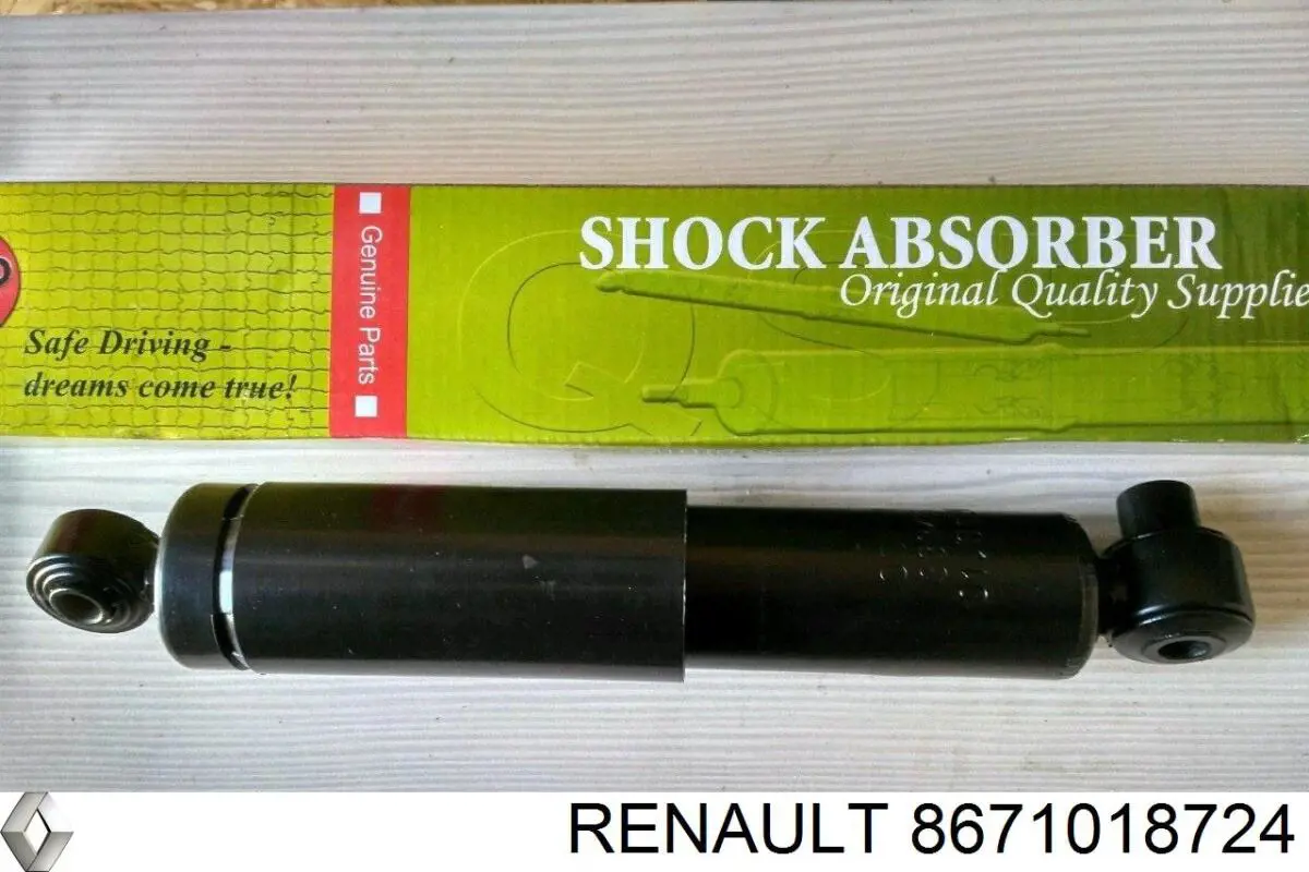 Ремкомплект ГРМ Renault (RVI) 8671018724