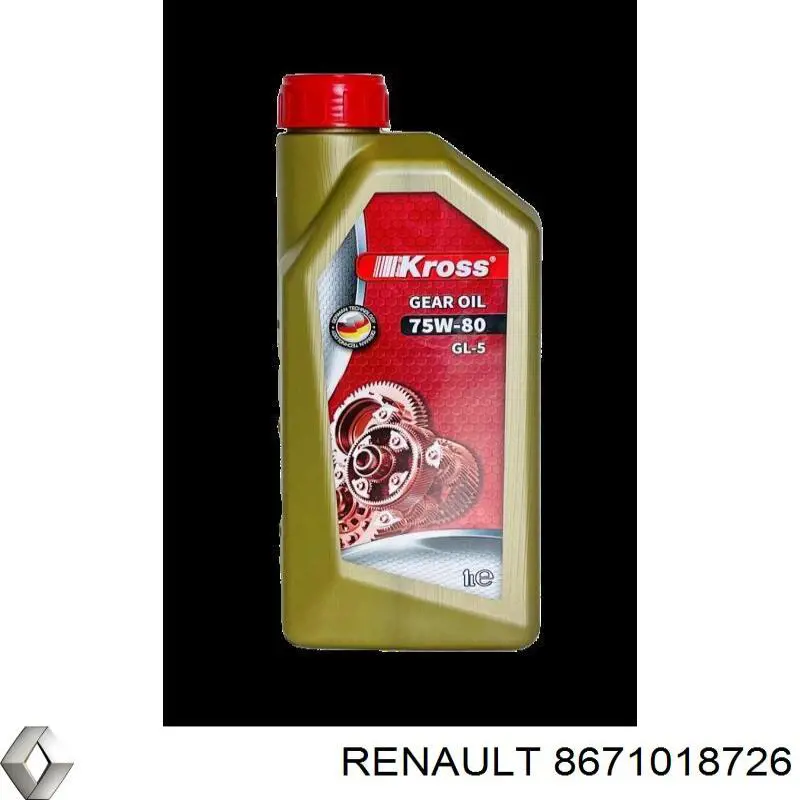 8671018726 Renault (RVI) комплект грм