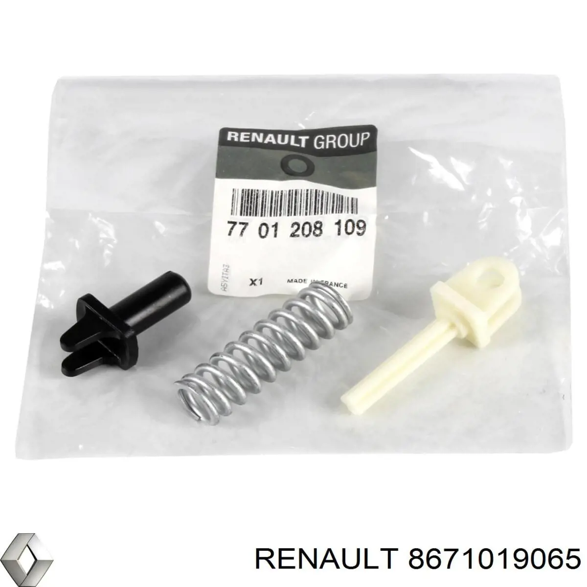 Фільтр повітряний Renault (RVI) 8671019065