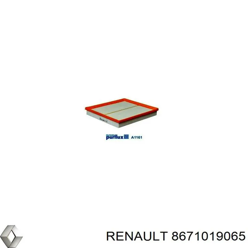 8671019065 Renault (RVI) Повітряний фільтр двигуна