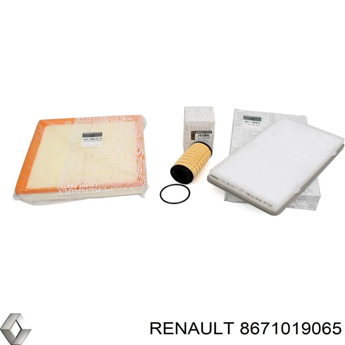 8671019065 Renault (RVI) фільтр повітряний