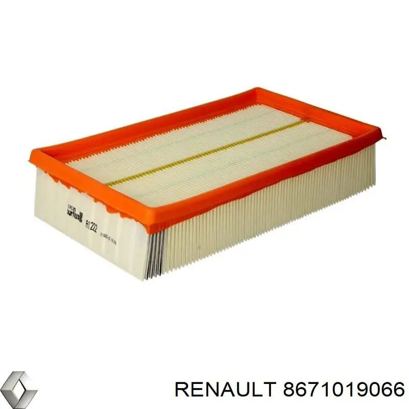 8671019066 Renault (RVI) фільтр повітряний