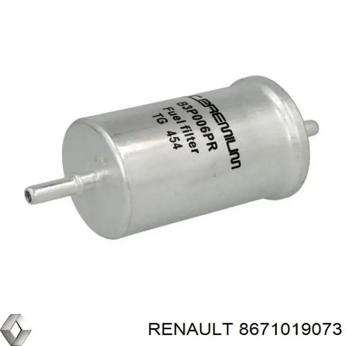 8671019073 Renault (RVI) Фільтр палива