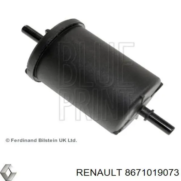 Фільтр тонкого очищення палива Renault (RVI) 8671019073 ціна, від 5.63 USD