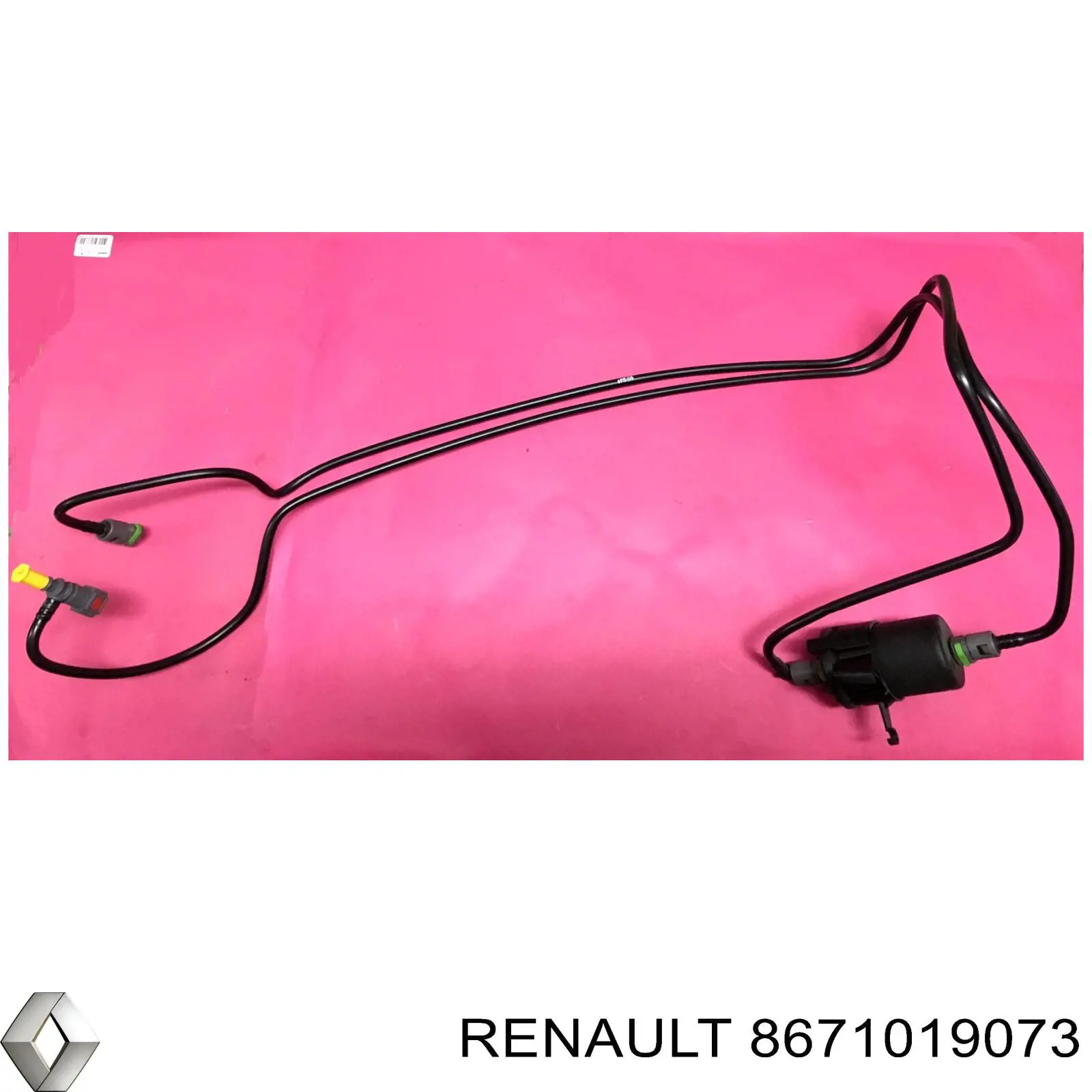 Купити 8671019073 Renault (RVI) Фільтр-відстійник палива грубої очистки