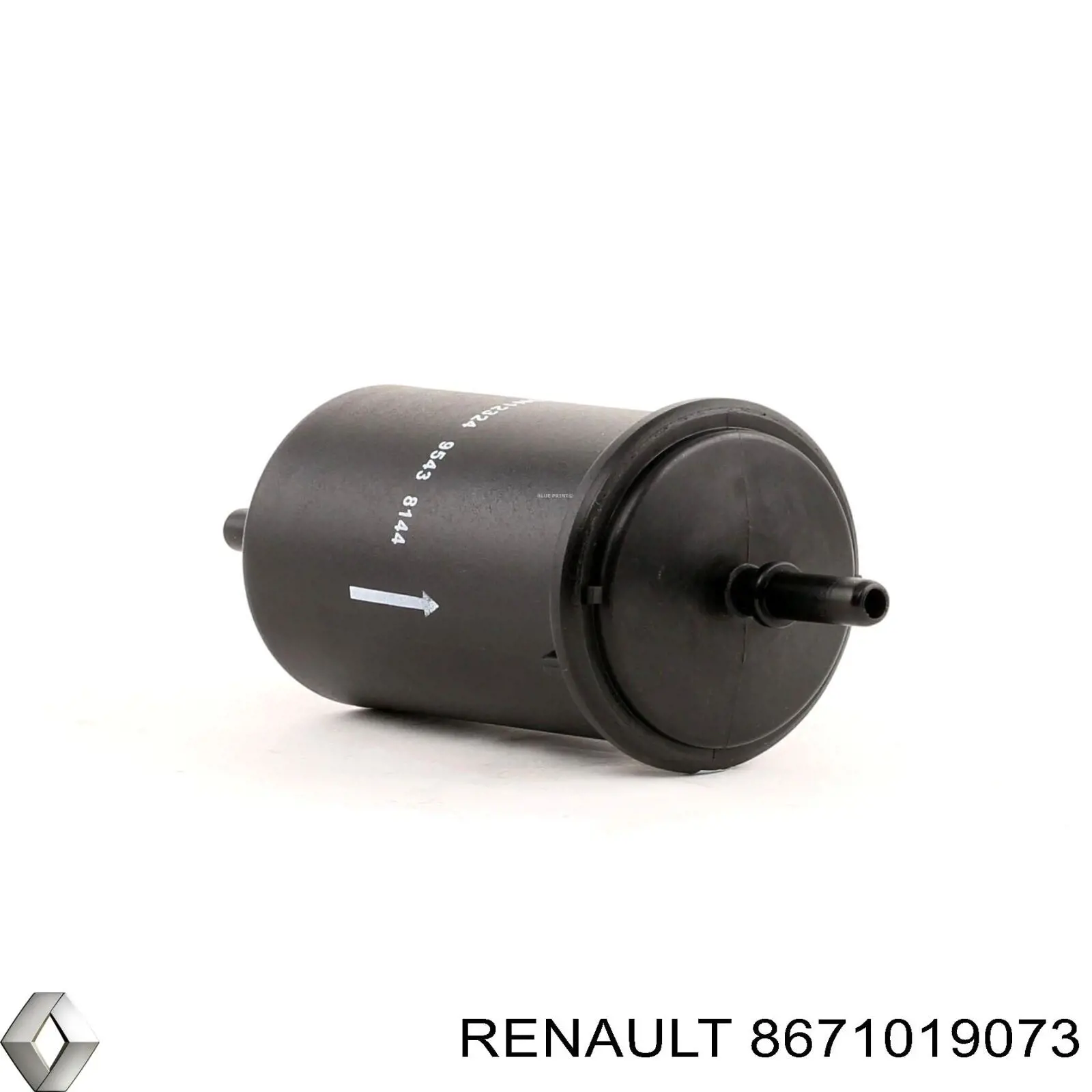 8671019073 Renault (RVI) фільтр паливний