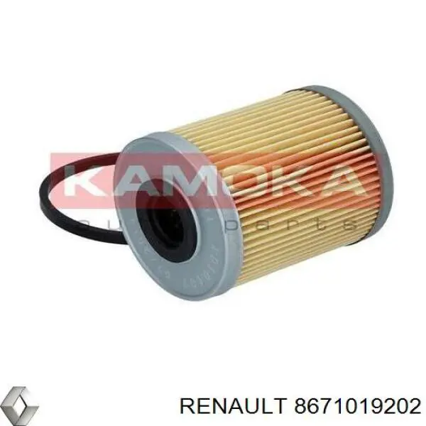 Фільтр паливний 8671019202 Renault (RVI)