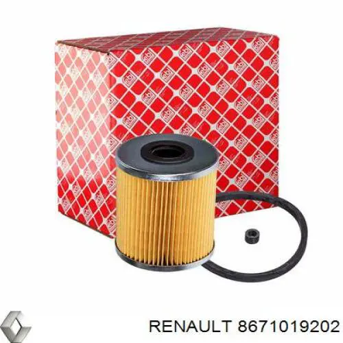 8671019202 Renault (RVI) Фільтр палива