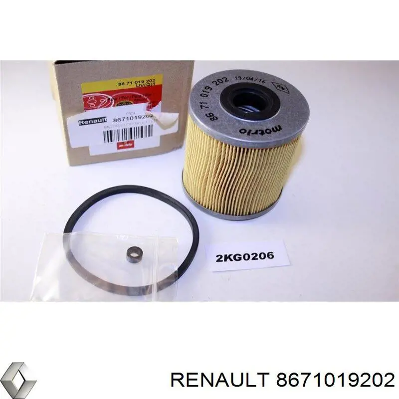 Фільтр тонкого очищення палива Renault (RVI) 8671019202 ціна, від 6.79 USD