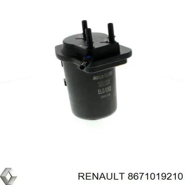 8671019210 Renault (RVI) Фільтр палива