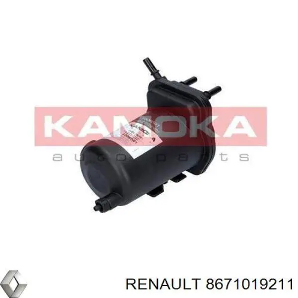 Купити 8671019211 Renault (RVI) Фільтр-відстійник палива грубої очистки
