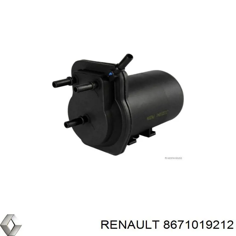 8671019212 Renault (RVI) фільтр паливний
