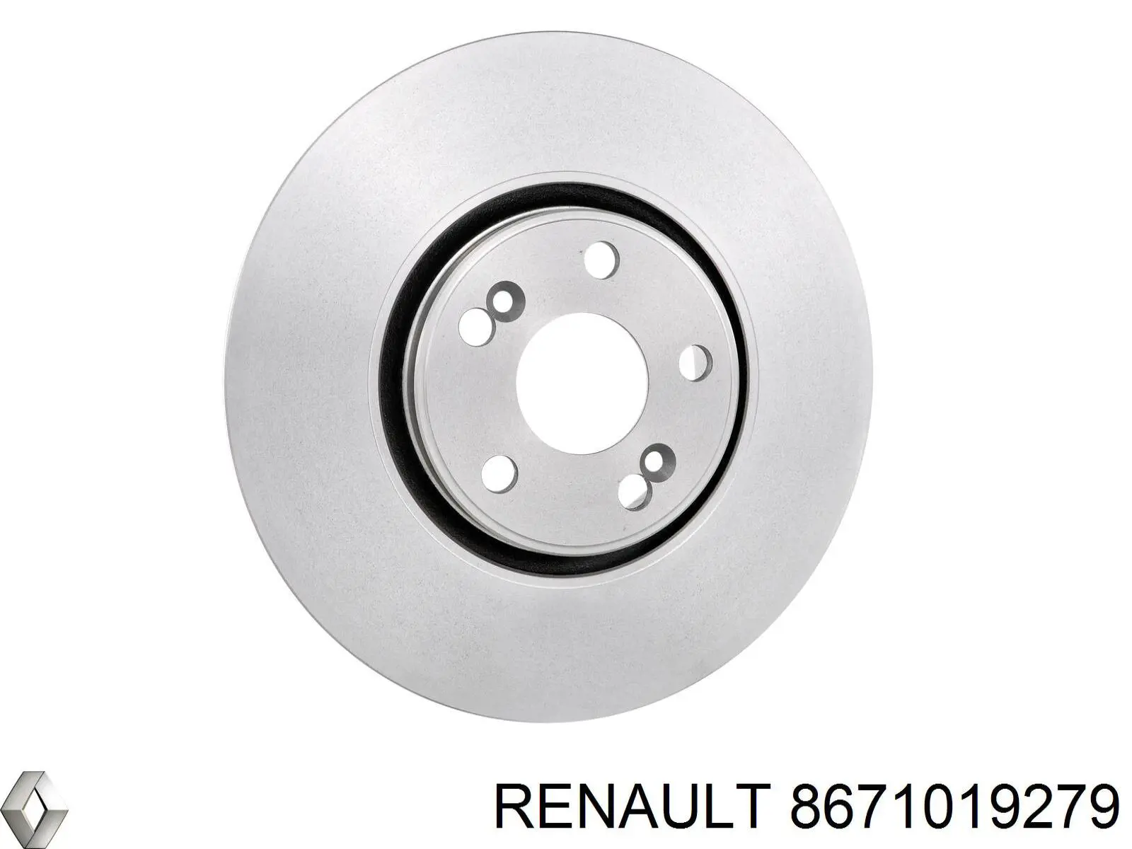 Купити 8671019279 Renault (RVI) Ротор гальмівний