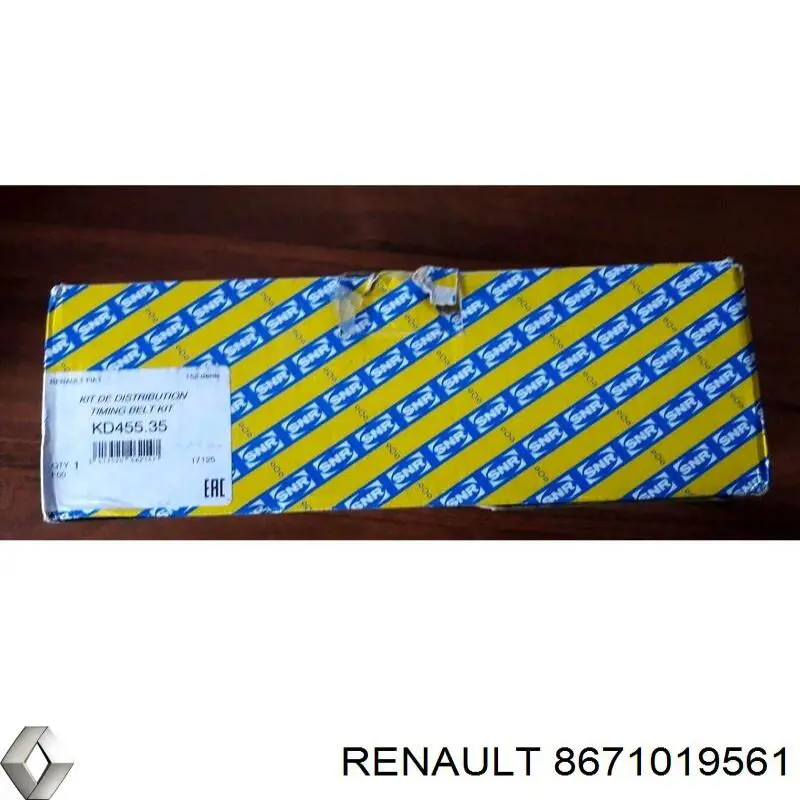 8671019561 Renault (RVI) комплект грм