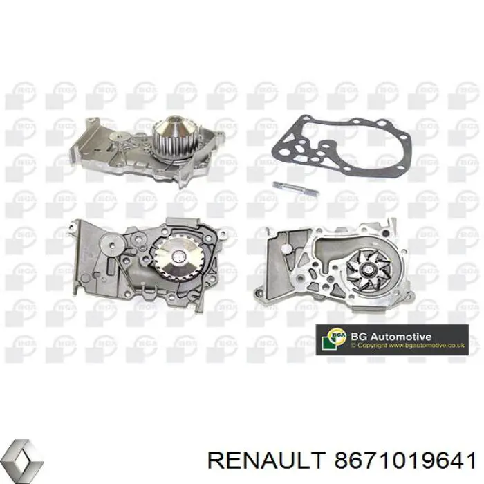  8671019641 Renault (RVI)