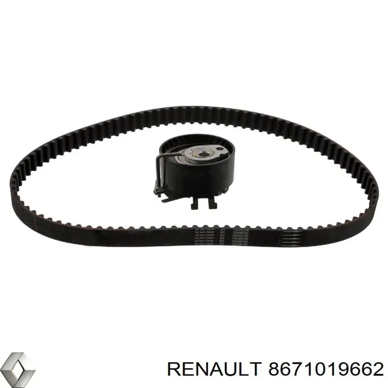 Купити 8671019662 Renault (RVI) ГРМ ремень