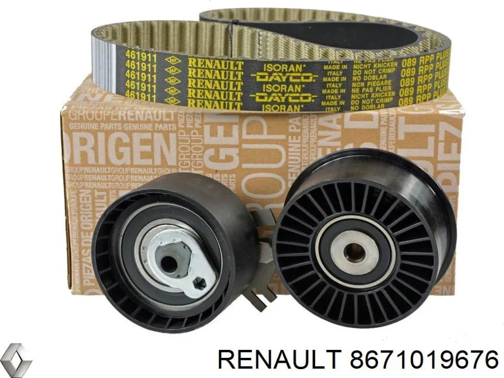 8671019676 Renault (RVI) комплект грм