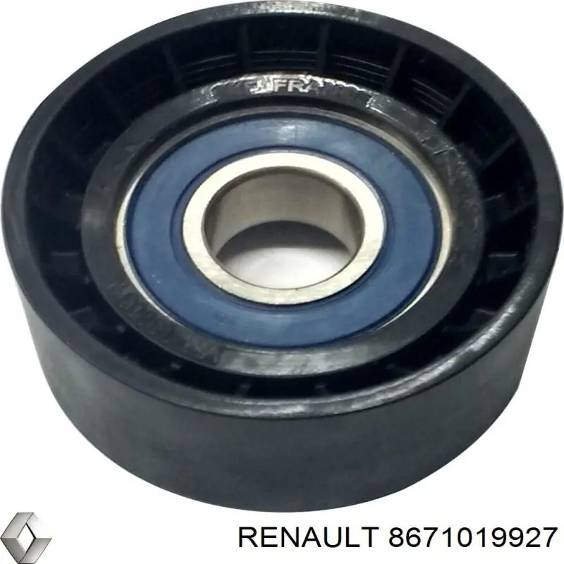 Ролик приводного ременя, паразитний Renault (RVI) 8671019927 ціна, від 7.91 USD
