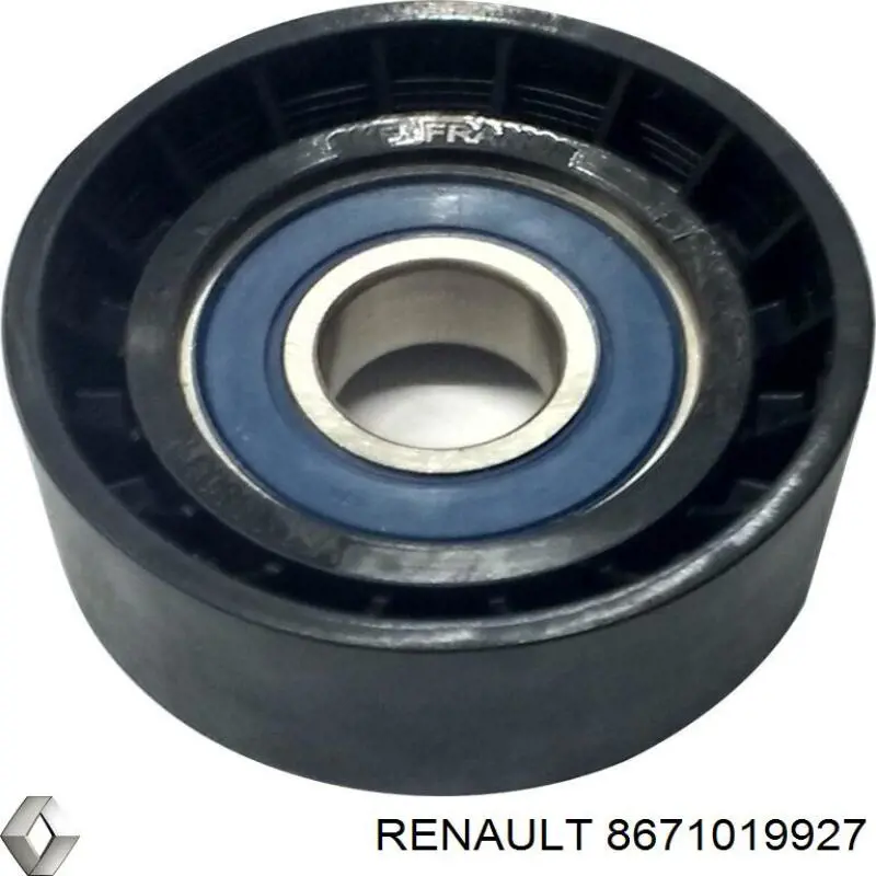 8671019927 Renault (RVI) ролик приводного ременя, паразитний
