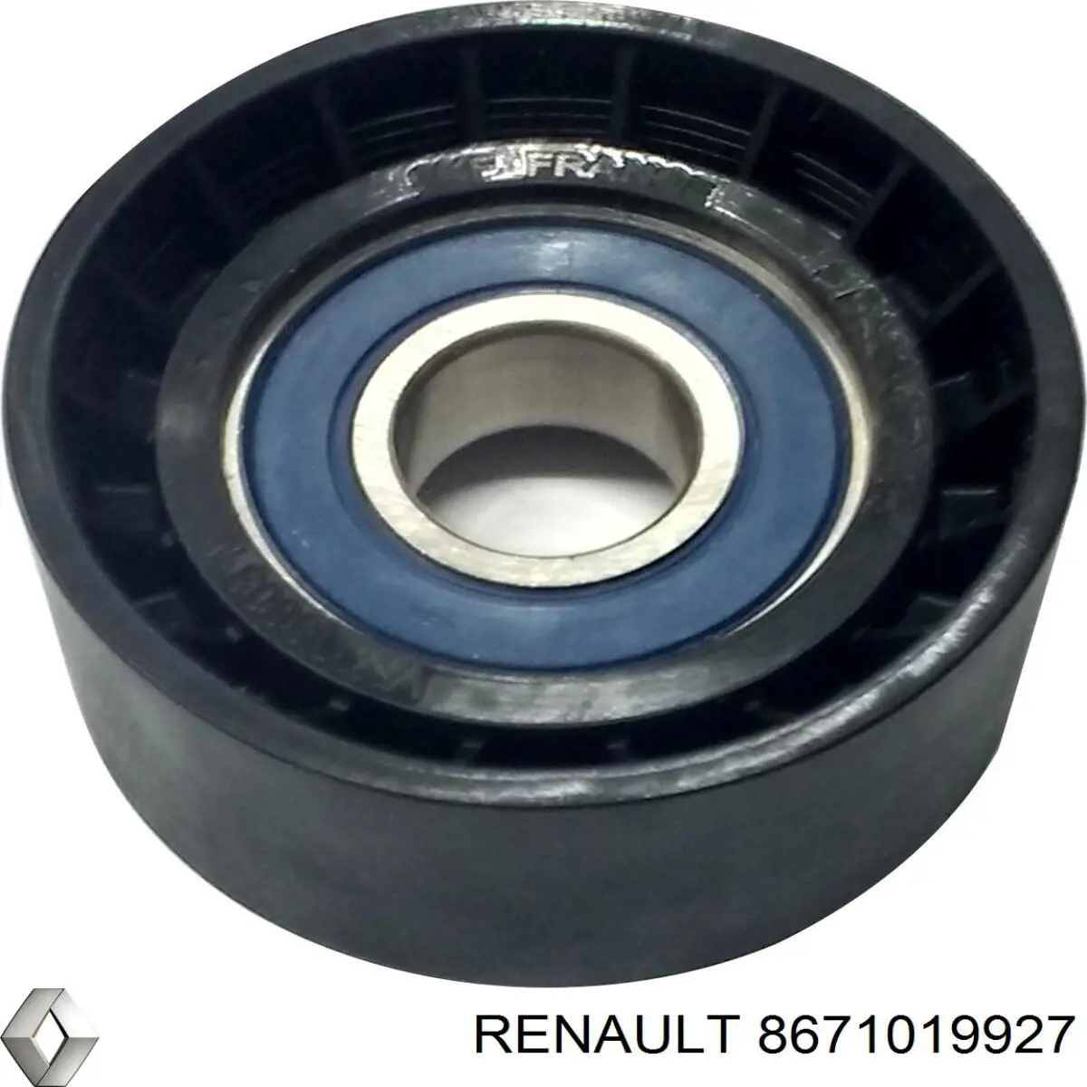 Купити 8671019927 Renault (RVI) Ролик приводного ременя, паразитний
