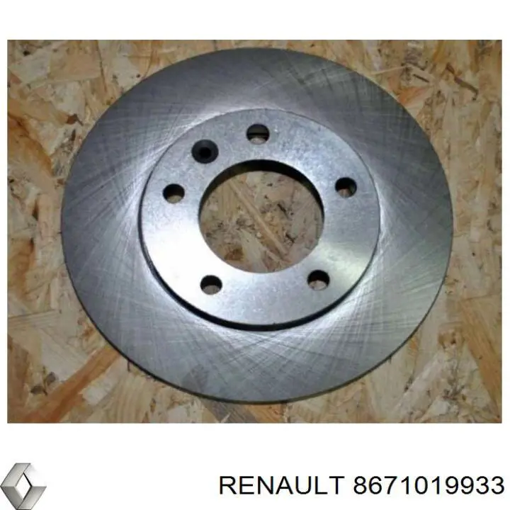 Ролик приводного ременя, паразитний Renault (RVI) 8671019933 ціна, від 7.75 USD
