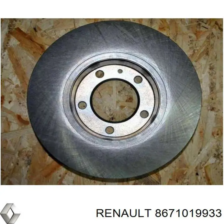 8671019933 Renault (RVI) ролик приводного ременя, паразитний