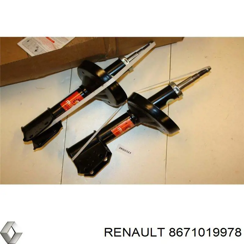 Купити 8671019978 Renault (RVI) Амортизатор передньої підвіски