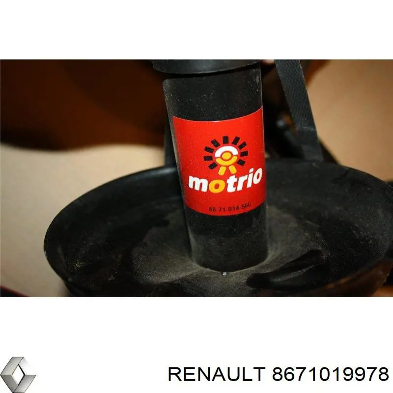 Стойка амортизатора передняя Renault (RVI) 8671019978 ціна, від 56.04 USD