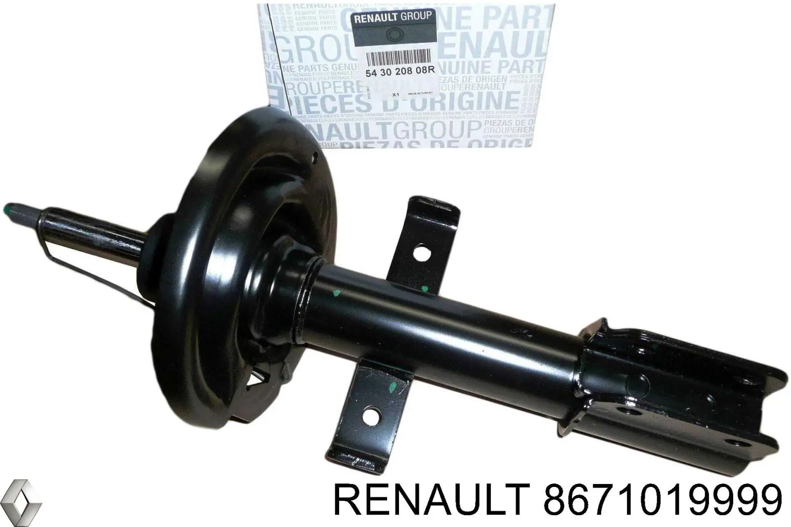 Стойка амортизатора передняя Renault (RVI) 8671019999 ціна, від 41.07 USD