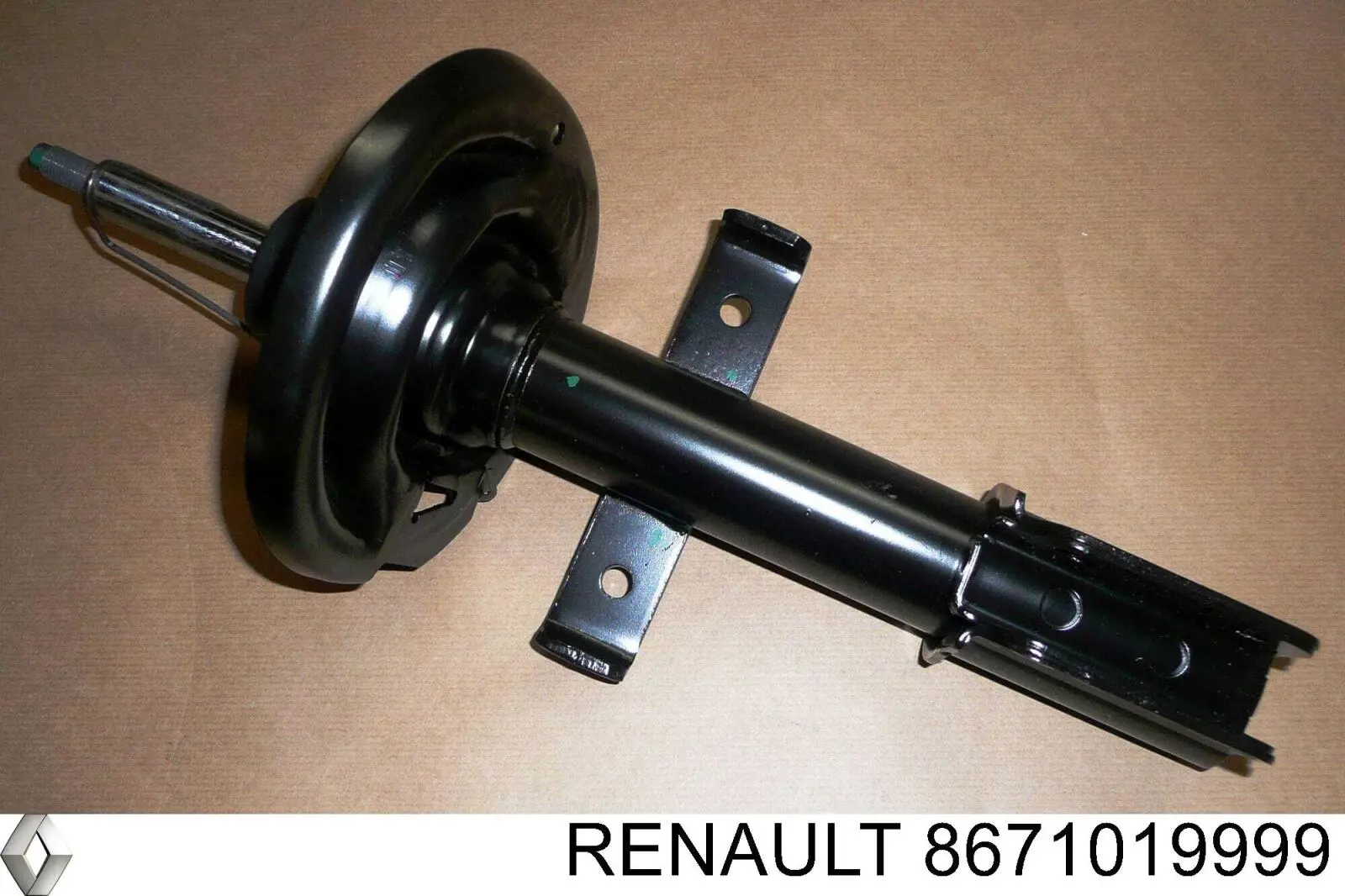 Амортизатор передній 8671019999 Renault (RVI)