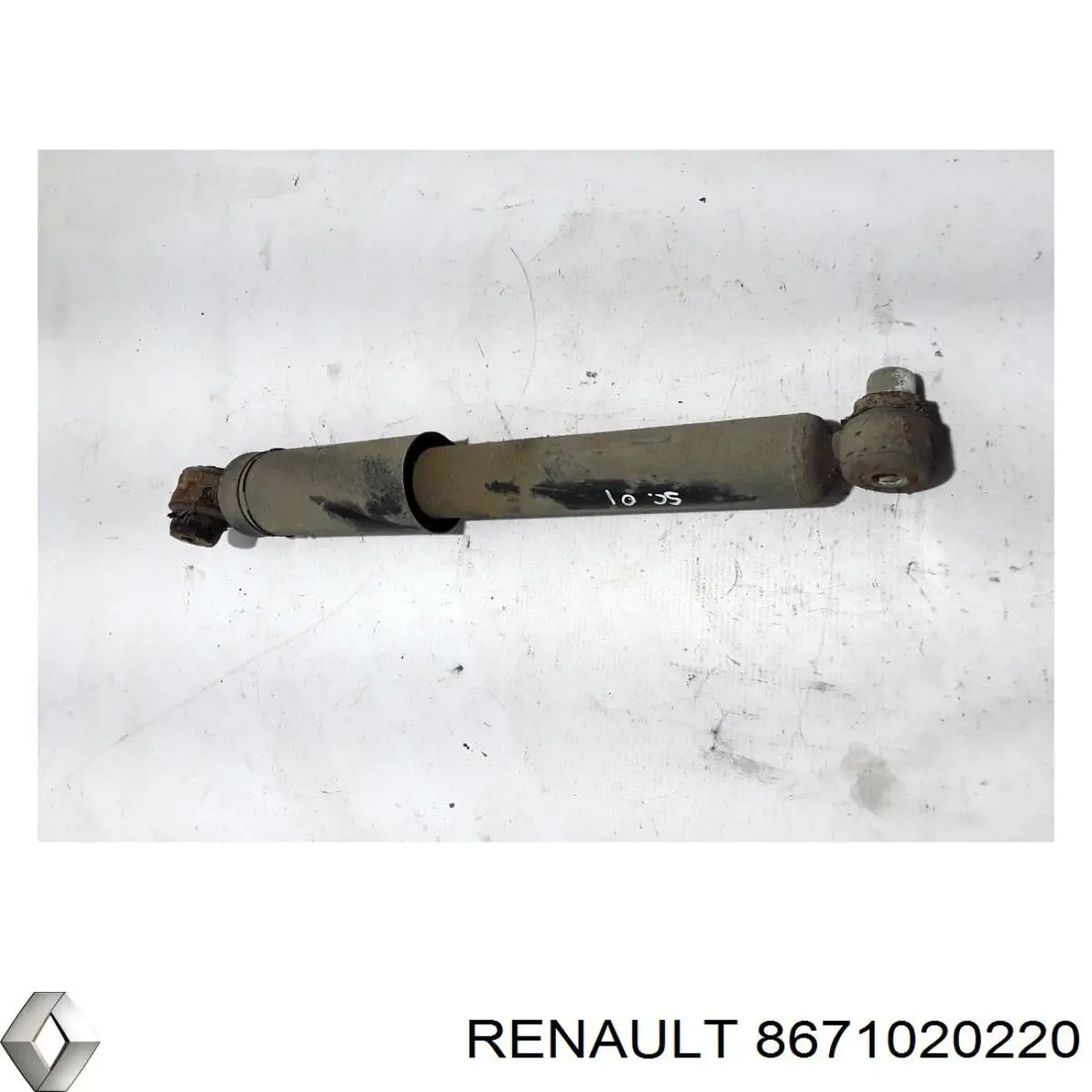 Амортизатор задній Renault (RVI) 8671020220 ціна, від 28.44 USD