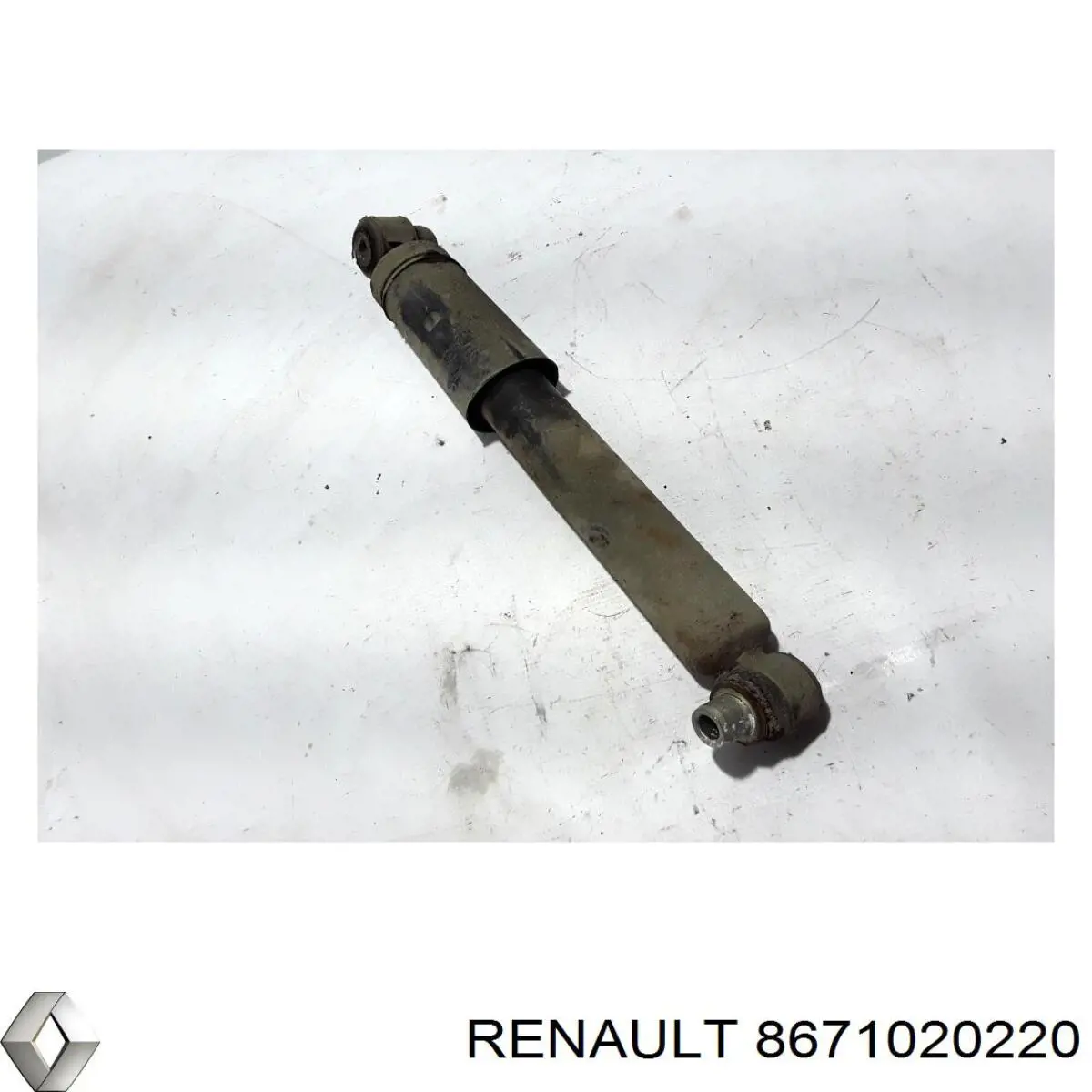 8671020220 Renault (RVI) амортизатор задній