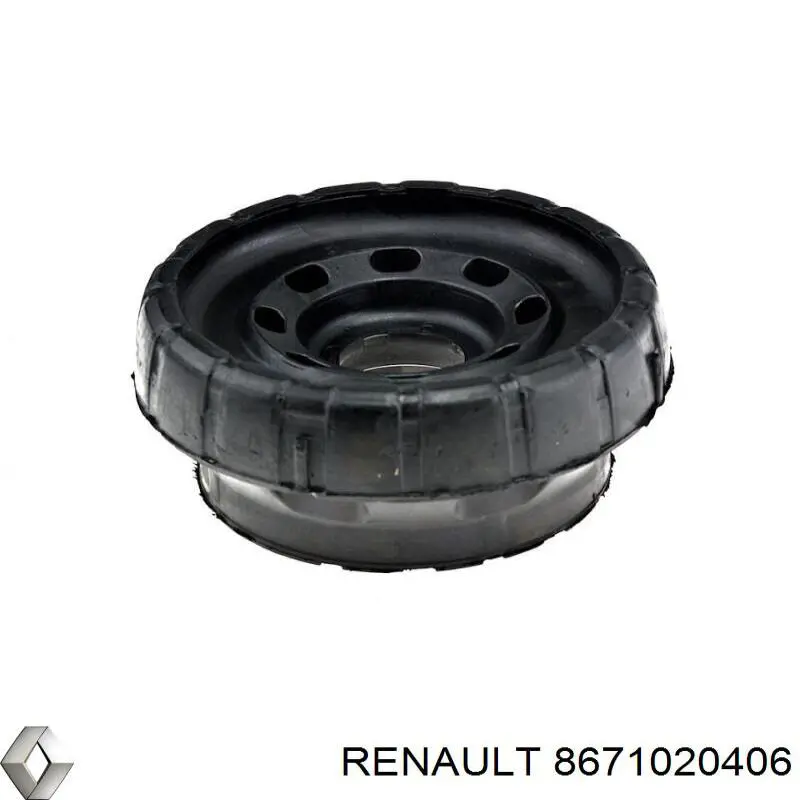 Опора стійки амортизатора переднього Renault (RVI) 8671020406 ціна, від 29.42 USD