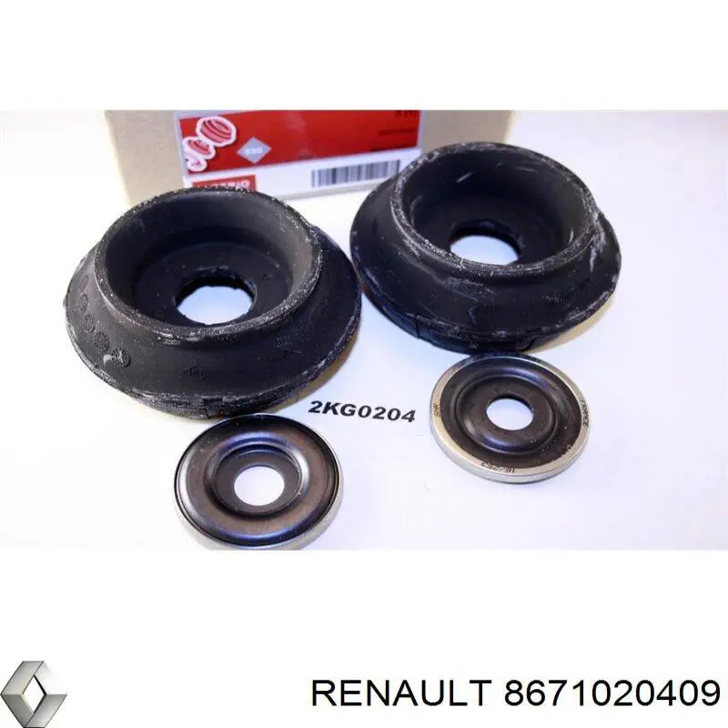 Купити 8671020409 Renault (RVI) Опора амортизатора переднього