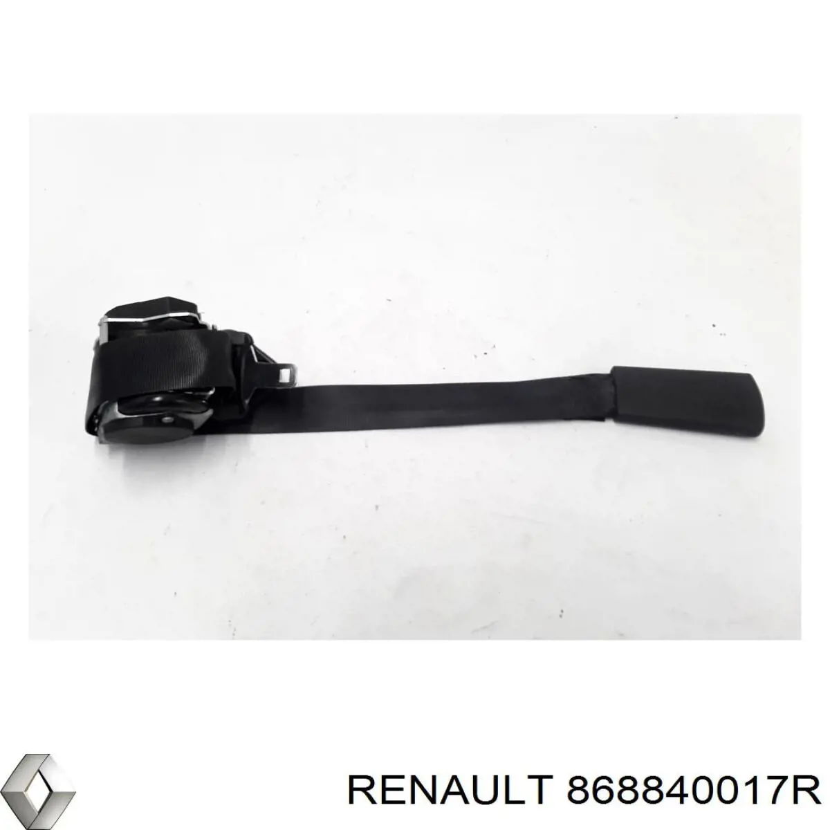 Купити 868840017R Renault (RVI) Пасок безпеки передній правий