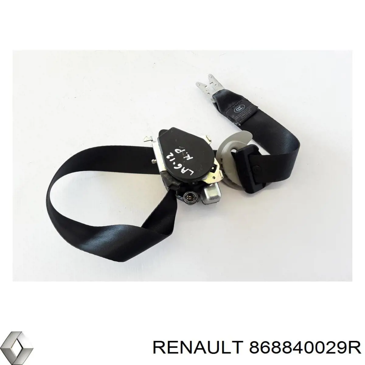 Купити 868840029R Renault (RVI) Пасок безпеки передній лівий