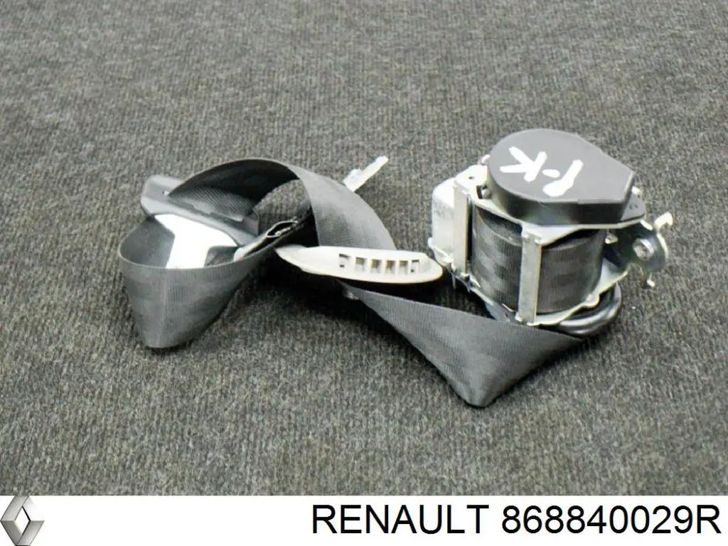 868840029R Renault (RVI) Пасок безпеки передній лівий