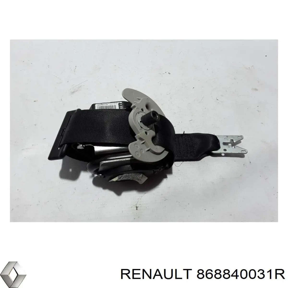 Ремінь безпеки передній правий Renault (RVI) 868840031R