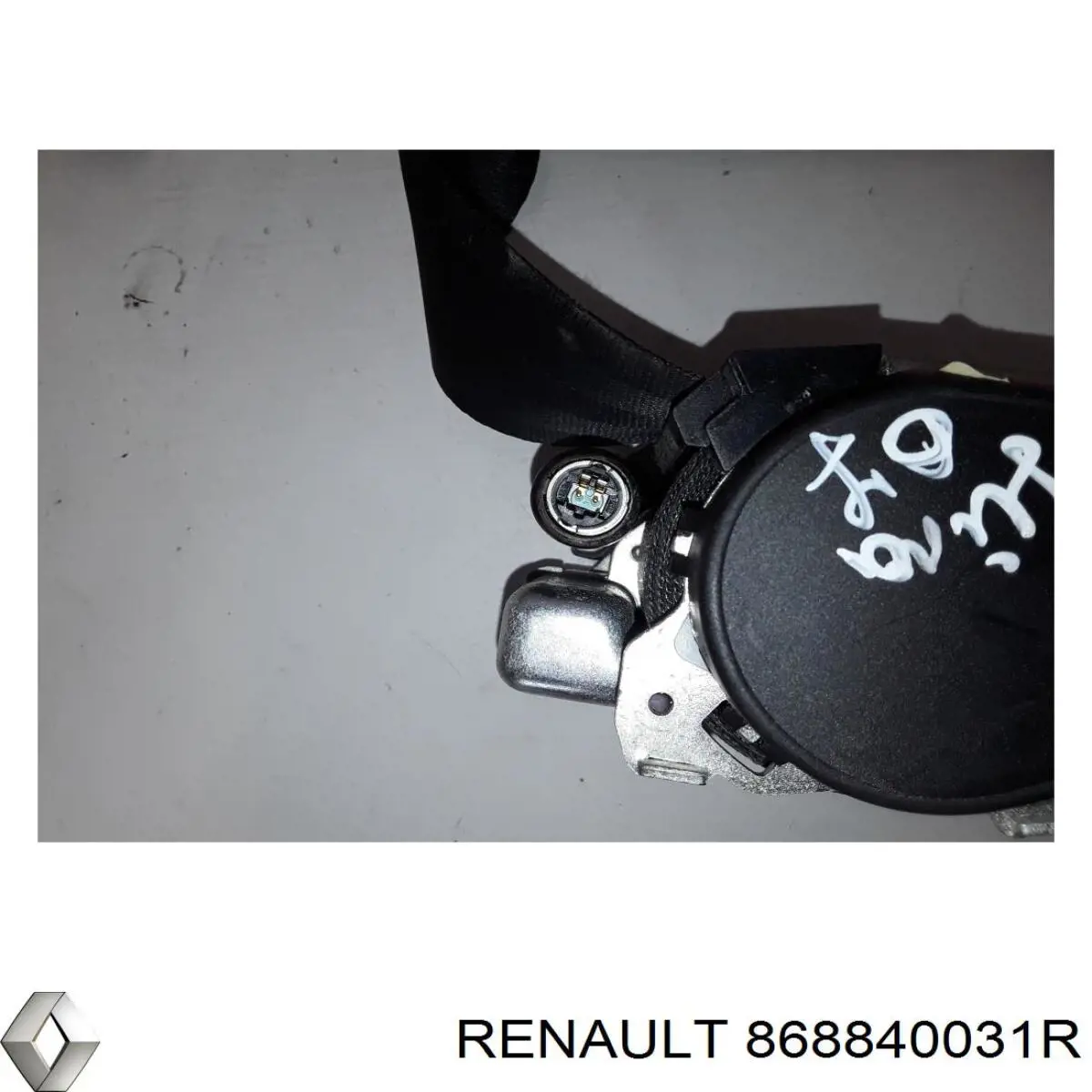 868840031R Renault (RVI) Ремені безпеки
