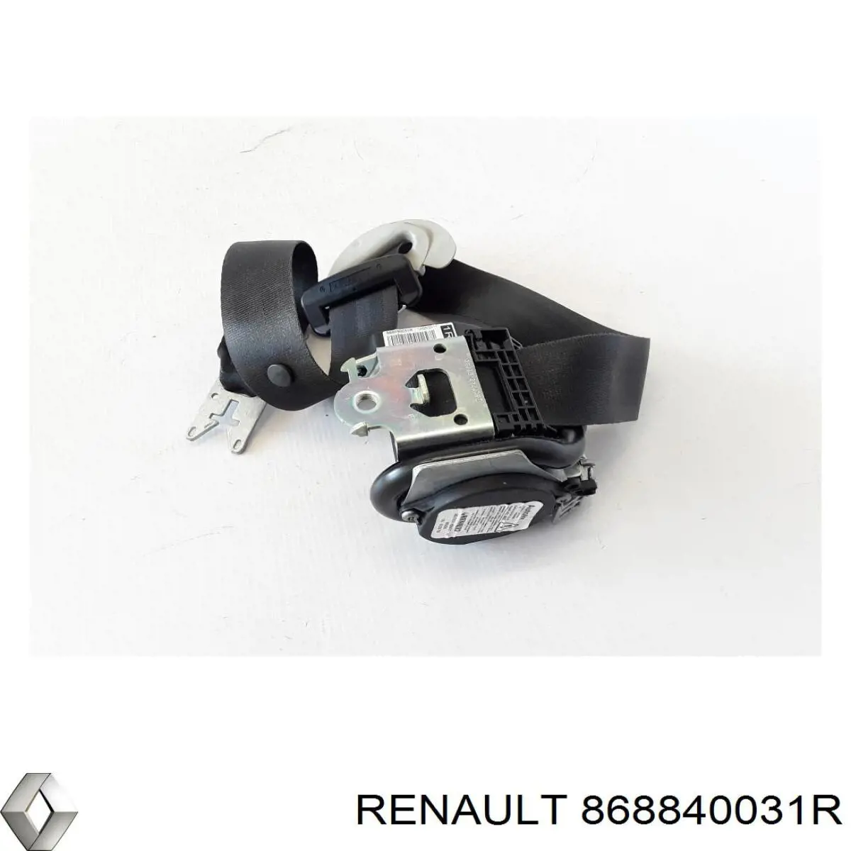 Пасок безпеки передній правий Renault (RVI) 868840031R ціна, від 25.37 USD