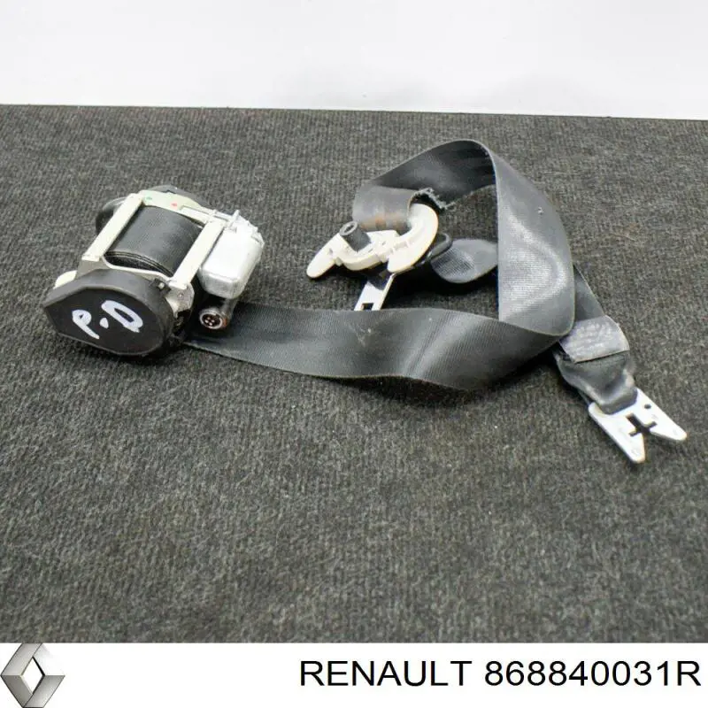 Купити 868840031R Renault (RVI) Пасок безпеки передній правий
