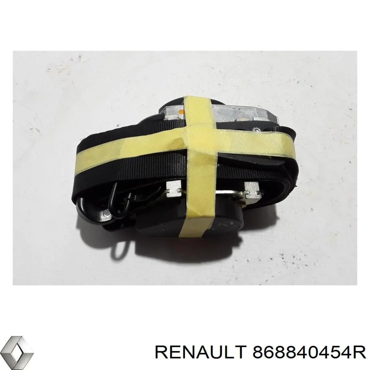 Купити 868840454R Renault (RVI) Пасок безпеки передній правий
