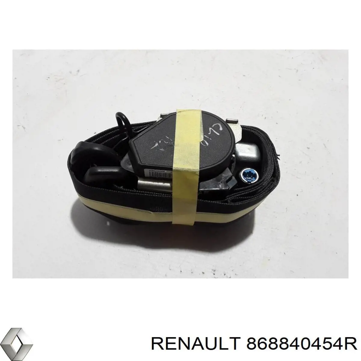 Купити 868840454R Renault (RVI) Пасок безпеки передній правий