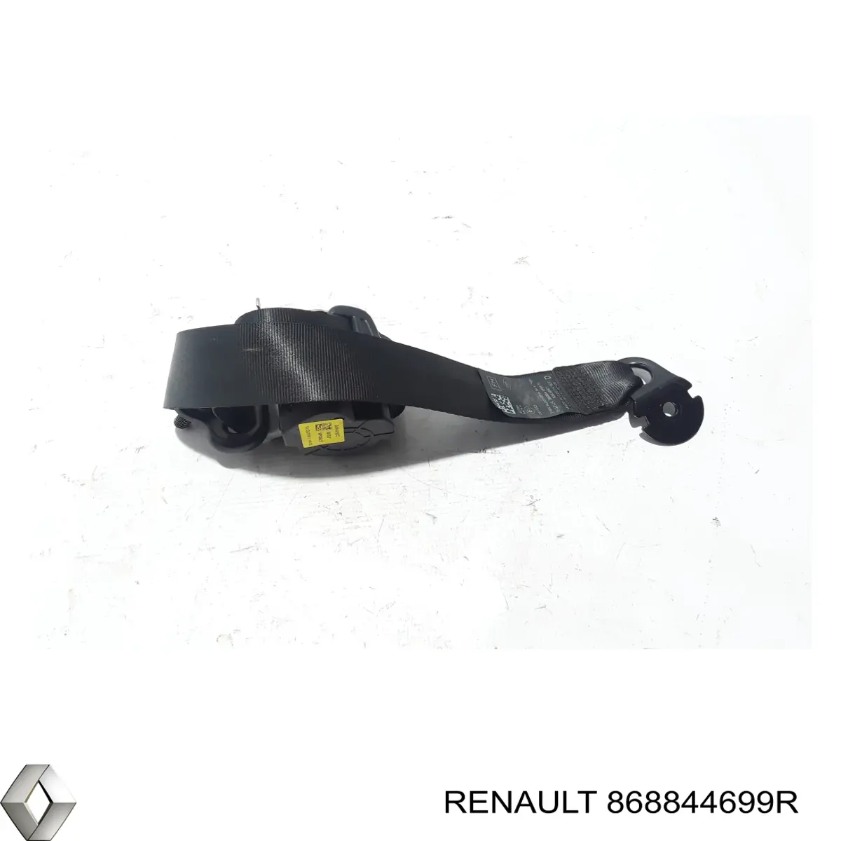 Пасок безпеки передній правий Renault (RVI) 868844699R ціна, від 45.66 USD