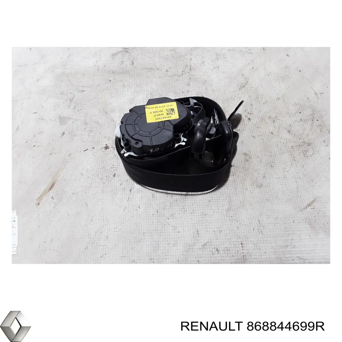 868844699R Renault (RVI) Ремені безпеки
