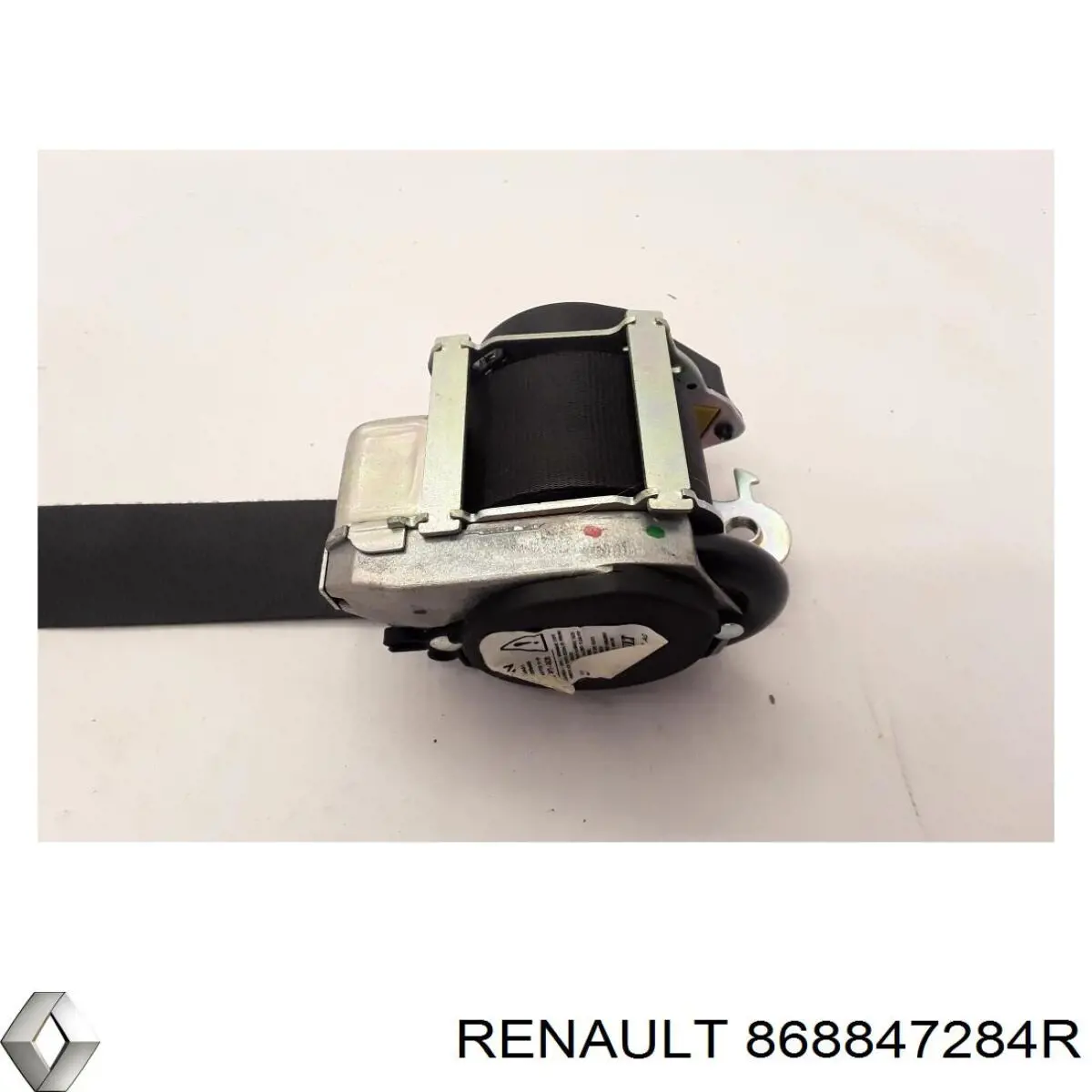Пасок безпеки передній правий Renault (RVI) 868847284R ціна, від 26.78 USD