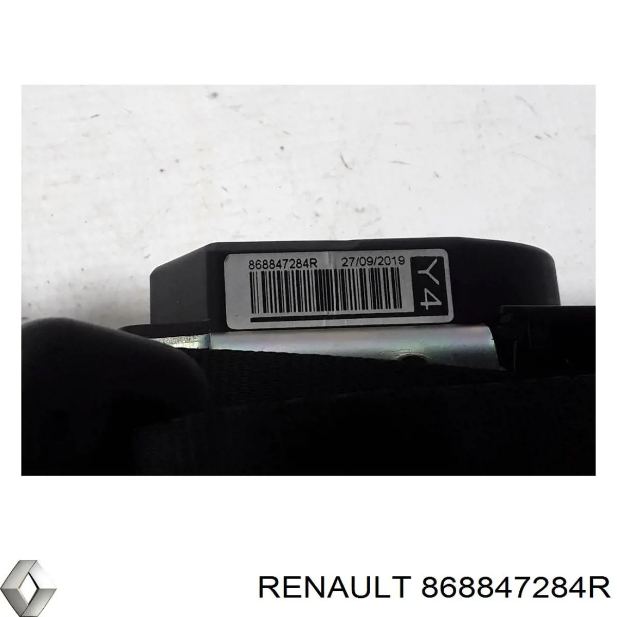 Купити 868847284R Renault (RVI) Пасок безпеки передній правий