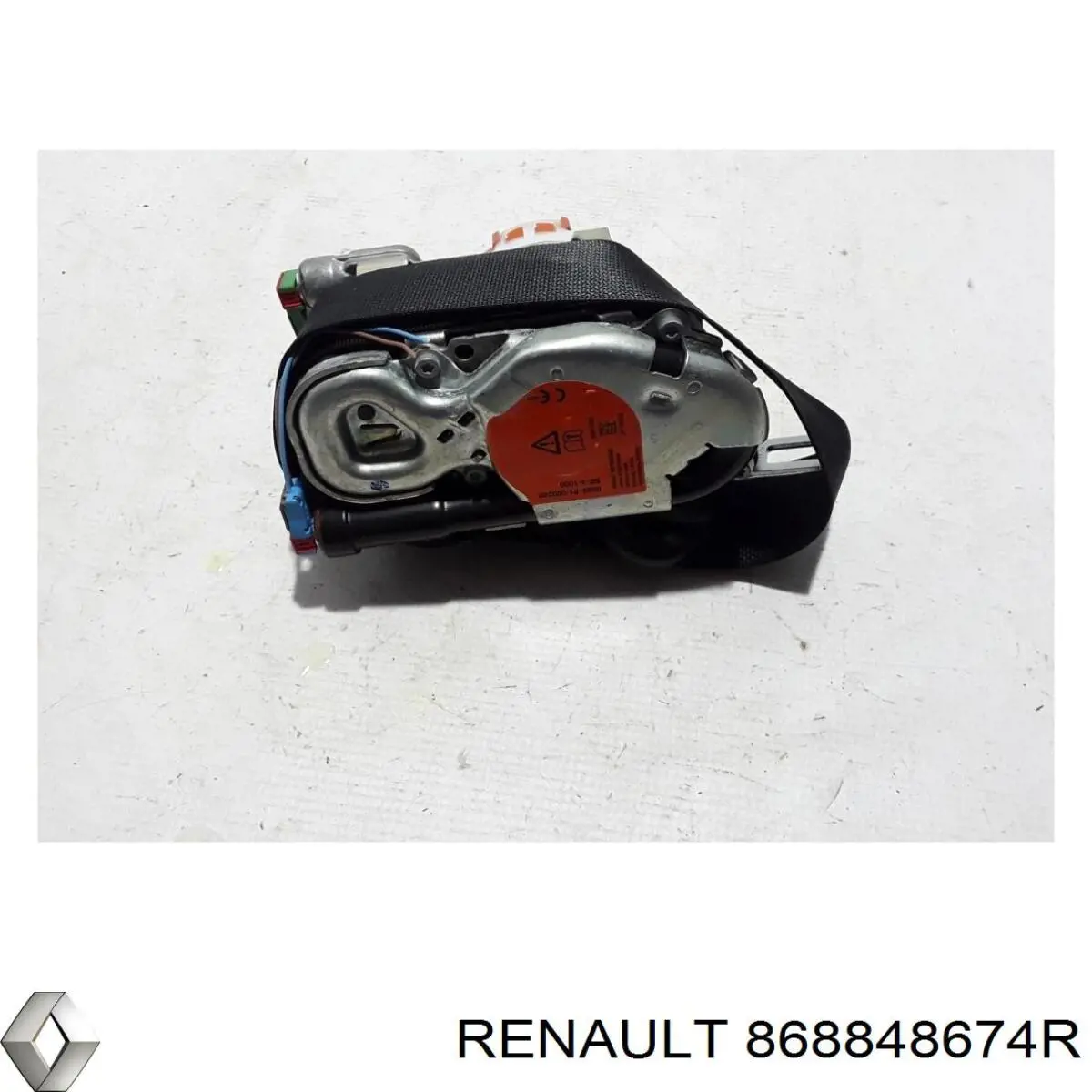 Купити 868848674R Renault (RVI) Пасок безпеки передній лівий